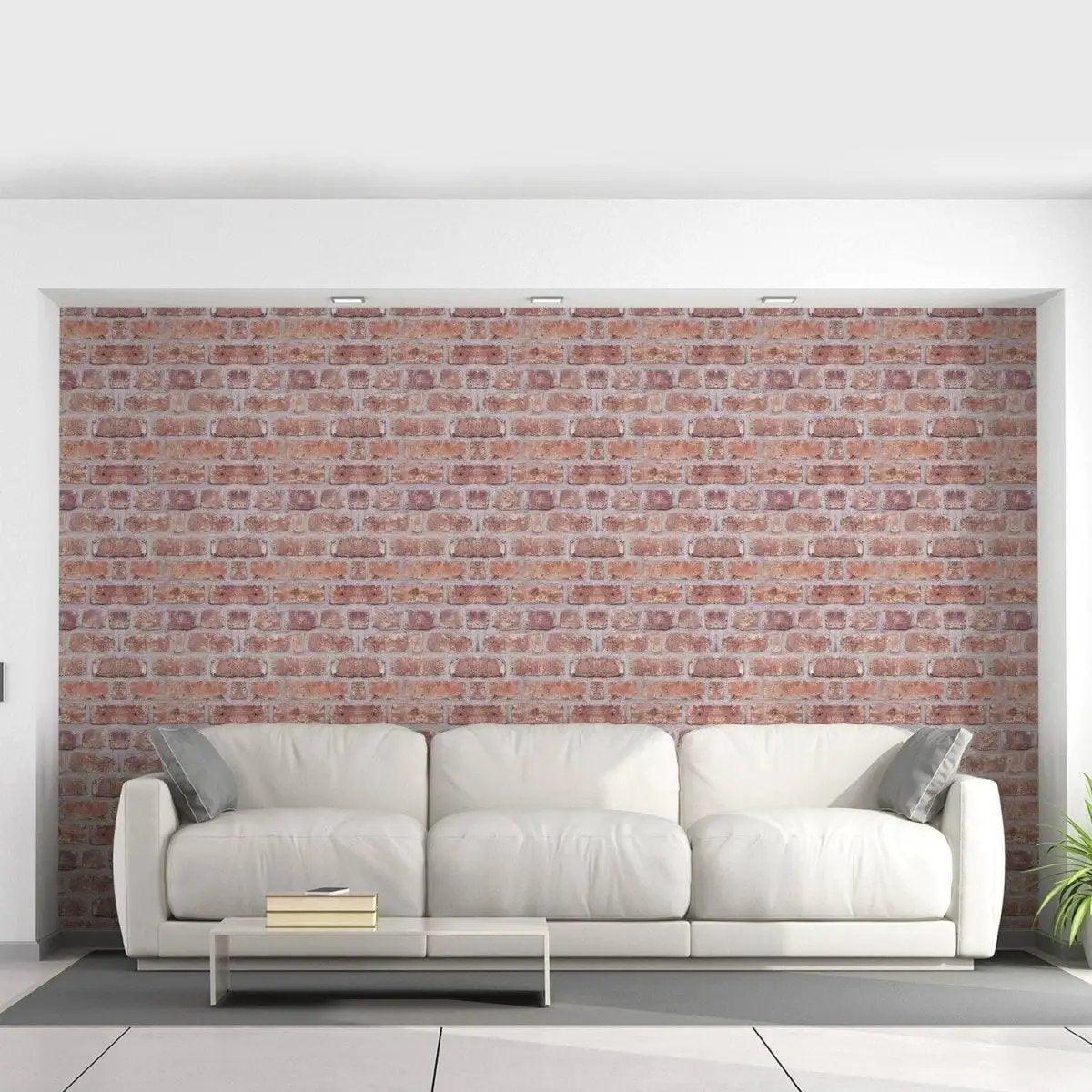 3D Wall Transformation Kit - Stone Wall Effect, DIY Interior Design Upgrade - Decords