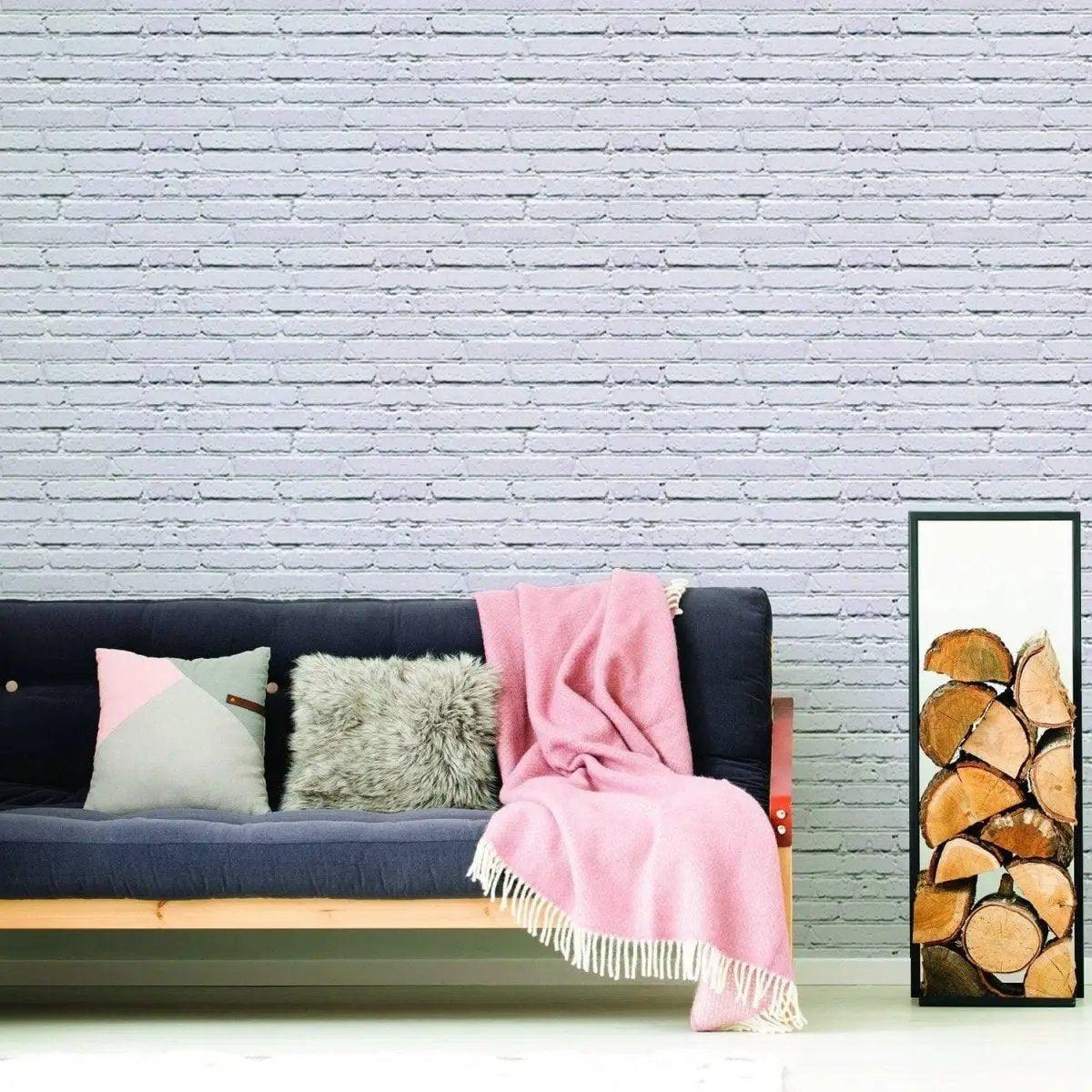 3D Stone Wall Transformation Kit: Peel & Stick Wallpaper - Decords