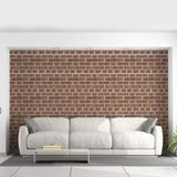 3D Stone Wall Vinyl Wallpaper - Easy Peel & Stick Self Adhesive Wall Covering - Decords