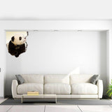 3D Wildlife Porthole Wall Decal - Decords