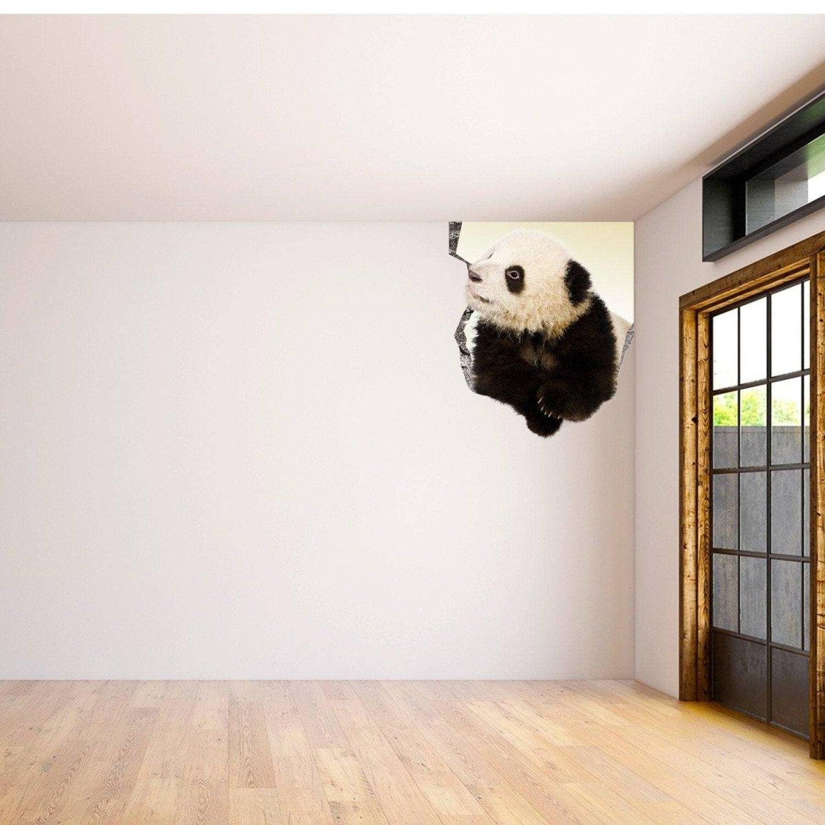 3D Wildlife Porthole Wall Decal - Decords