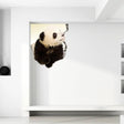 3D Wildlife Porthole Wall Decal - Decords