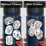 Anatomy Enthusiasm: Vinyl Decals for Hydroflask - Express Your Love for Anatomy - Decords