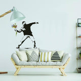 Vinyl Wall Decal - Stylish Artistic Flair Design for Home Decor - Decords