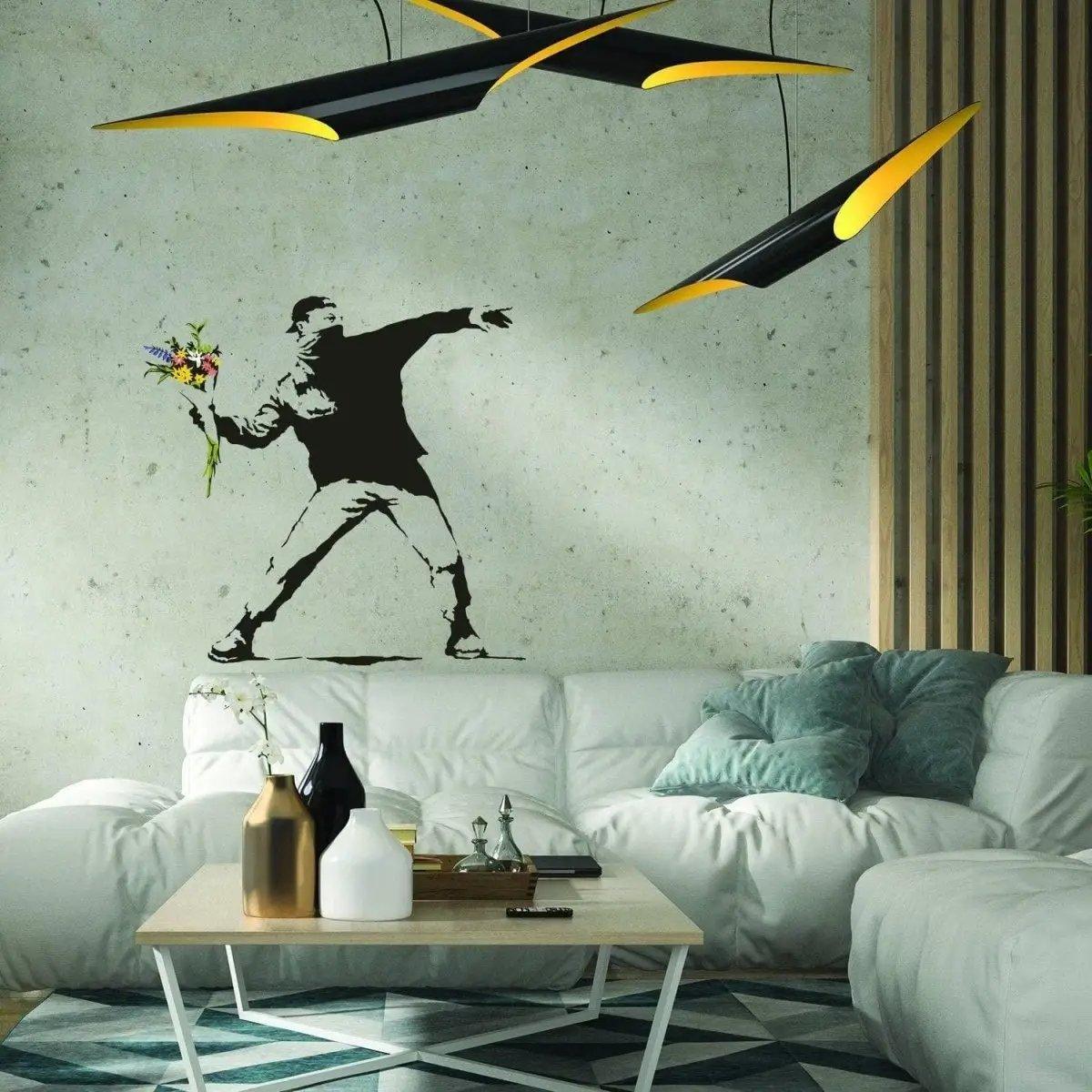 Vinyl Wall Decal - Stylish Artistic Flair Design for Home Decor - Decords