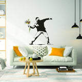 Vinyl Wall Decal - Stylish Artistic Flair Design for Home Decor - Decords