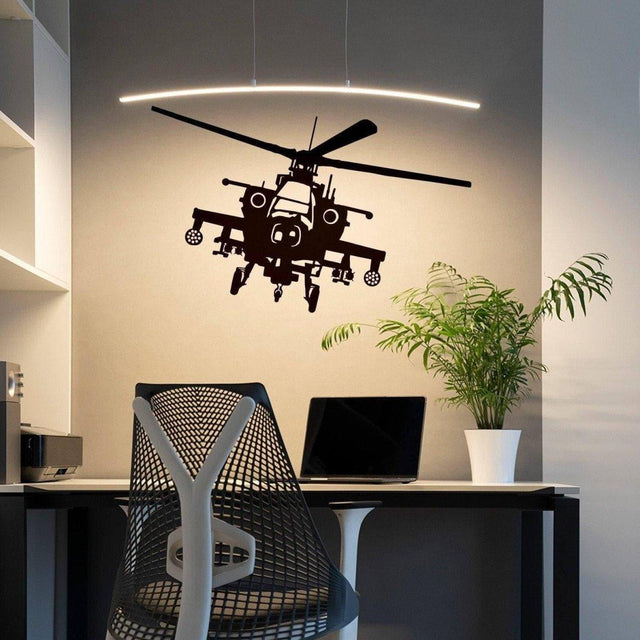 Aviator Dream Helicopter Wall Decal - Kids Aircraft Vinyl Wall Art - Decords