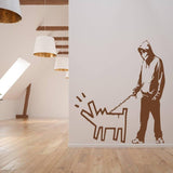 Banksy Wall Art Decal - Select Your Armament Design Sticker - Decords