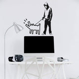 Banksy Wall Art Decal - Select Your Armament Design Sticker - Decords