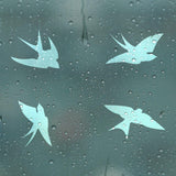 Window Decal Set - BirdSafe Protection & Aesthetic Enhancement - Decords