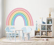 Boho Aesthetic Rainbow Wall Sticker - Kid's Room Decoration Decal - Wall Art Accessory - Decords