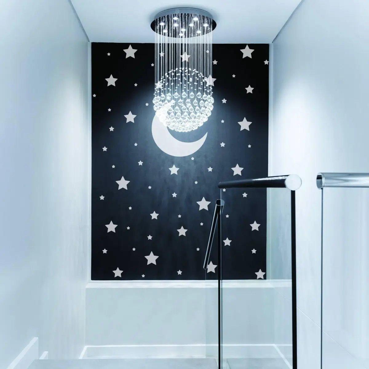 Celestial Dreams Wall Sticker Collection, Space Themed Decals, Star Decor Set - Decords