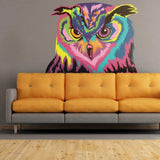 Attractive Avian Wall Sticker, Delightful Bird-themed Peel and Stick Décor - Decords