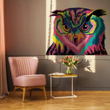 Attractive Avian Wall Sticker, Delightful Bird-themed Peel and Stick Décor - Decords