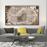 Personalized Commemorative Keepsake Canvas Artwork - Decords