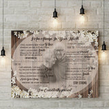 Personalized Commemorative Keepsake Canvas Artwork - Decords