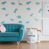 Dinosaur Dreams Wall Sticker Set, Removable Vinyl Wall Decal Collection - Decords