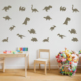 Dinosaur Dreams Wall Sticker Set, Removable Vinyl Wall Decal Collection - Decords