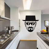 Breaking Bad Eisenberg Vinyl Sticker - Humorous Unique Wall Decal Artwork - Decords