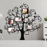 Chic Family Tree Wall Sticker Decal for Interior Decoration - Decords