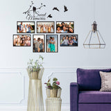 Vinyl Wall Decal - Stylish and Sophisticated Frames Design - Decords