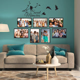 Vinyl Wall Decal - Stylish and Sophisticated Frames Design - Decords