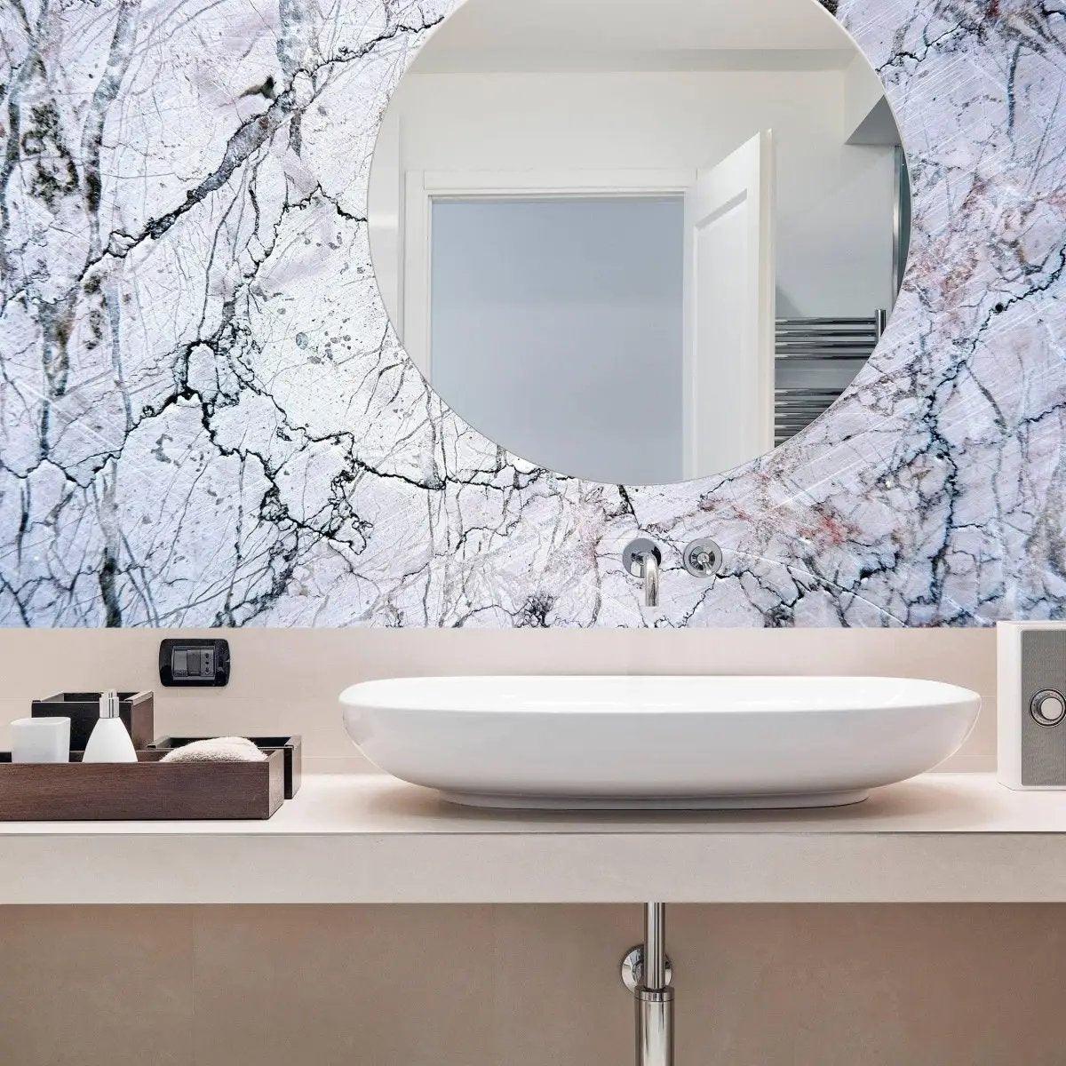 Elegant Marble Wall Covering - Decords