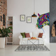 Stylish Wall Sticker Featuring a Panther Design, Sophisticated Wall Decoration - Decords