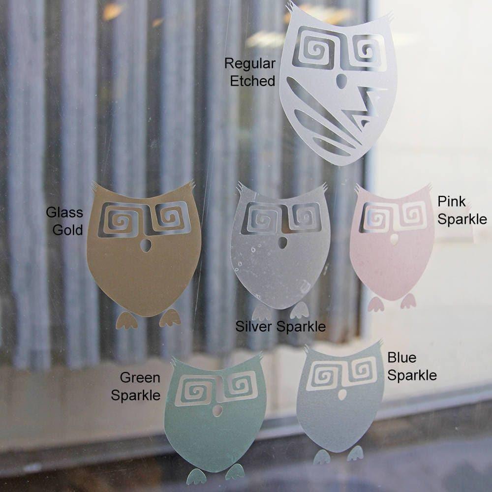 Stylish Privacy Glass Decal: Enhance Interior Ambience with Elegant Privacy Stickers - Decords