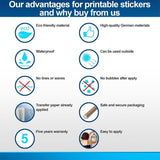 Stylish Privacy Glass Decal: Enhance Interior Ambience with Elegant Privacy Stickers - Decords