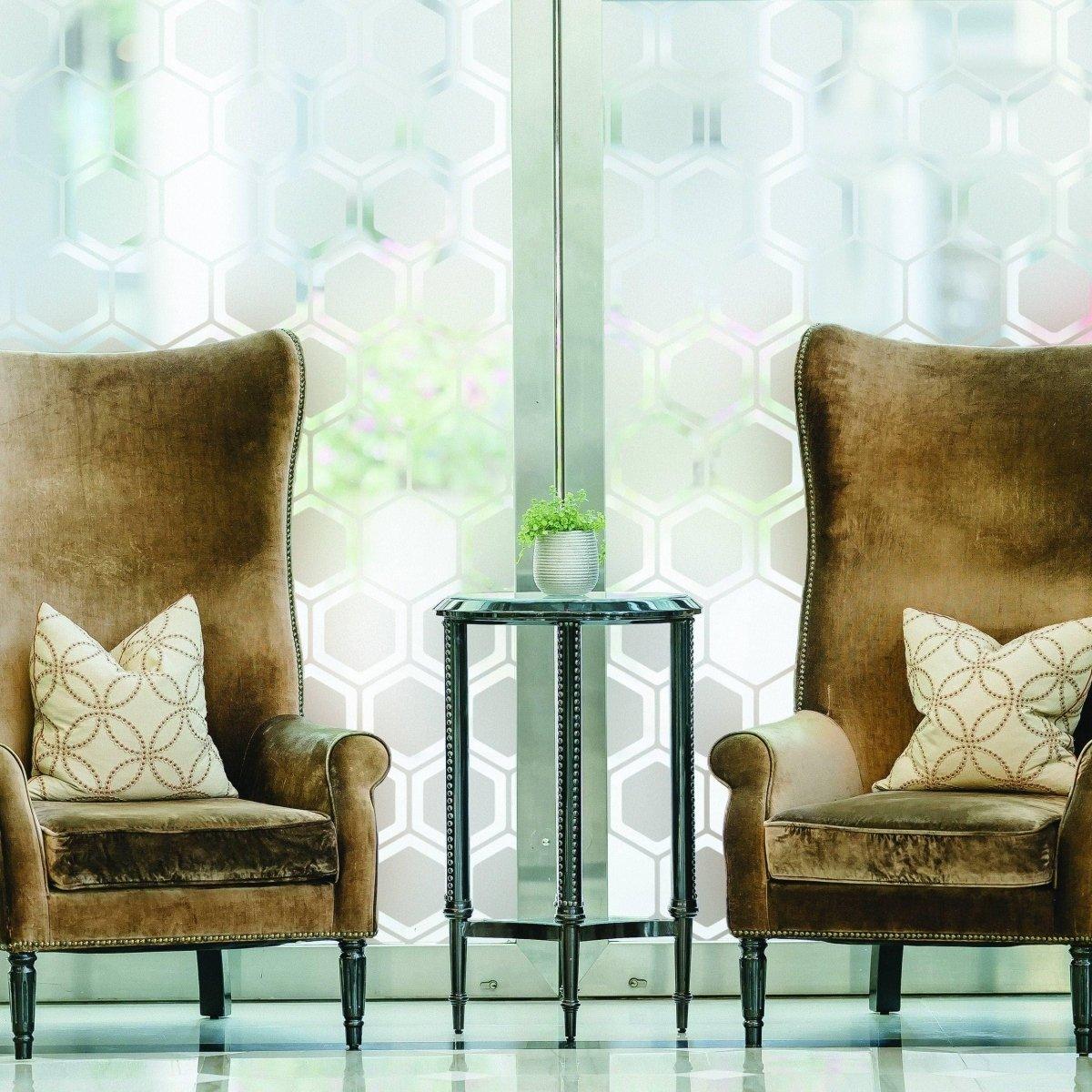 Stylish Privacy Glass Film: Enhance Aesthetic and Isolation - Decords