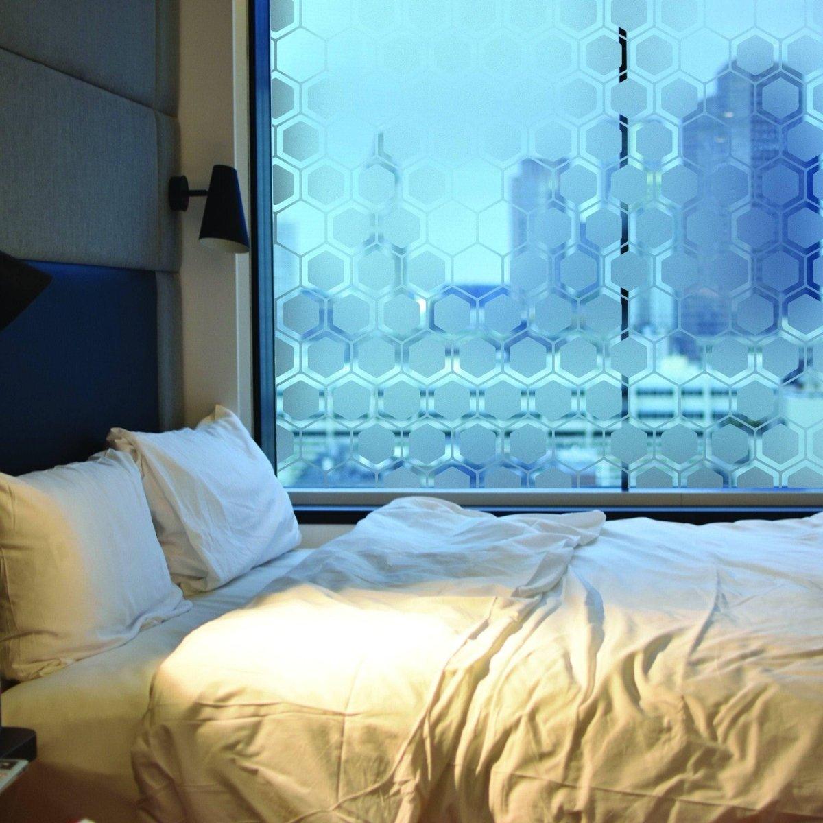 Stylish Privacy Glass Film: Enhance Aesthetic and Isolation - Decords