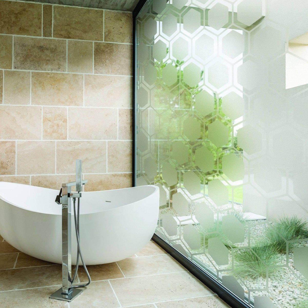 Stylish Privacy Glass Film: Enhance Aesthetic and Isolation - Decords