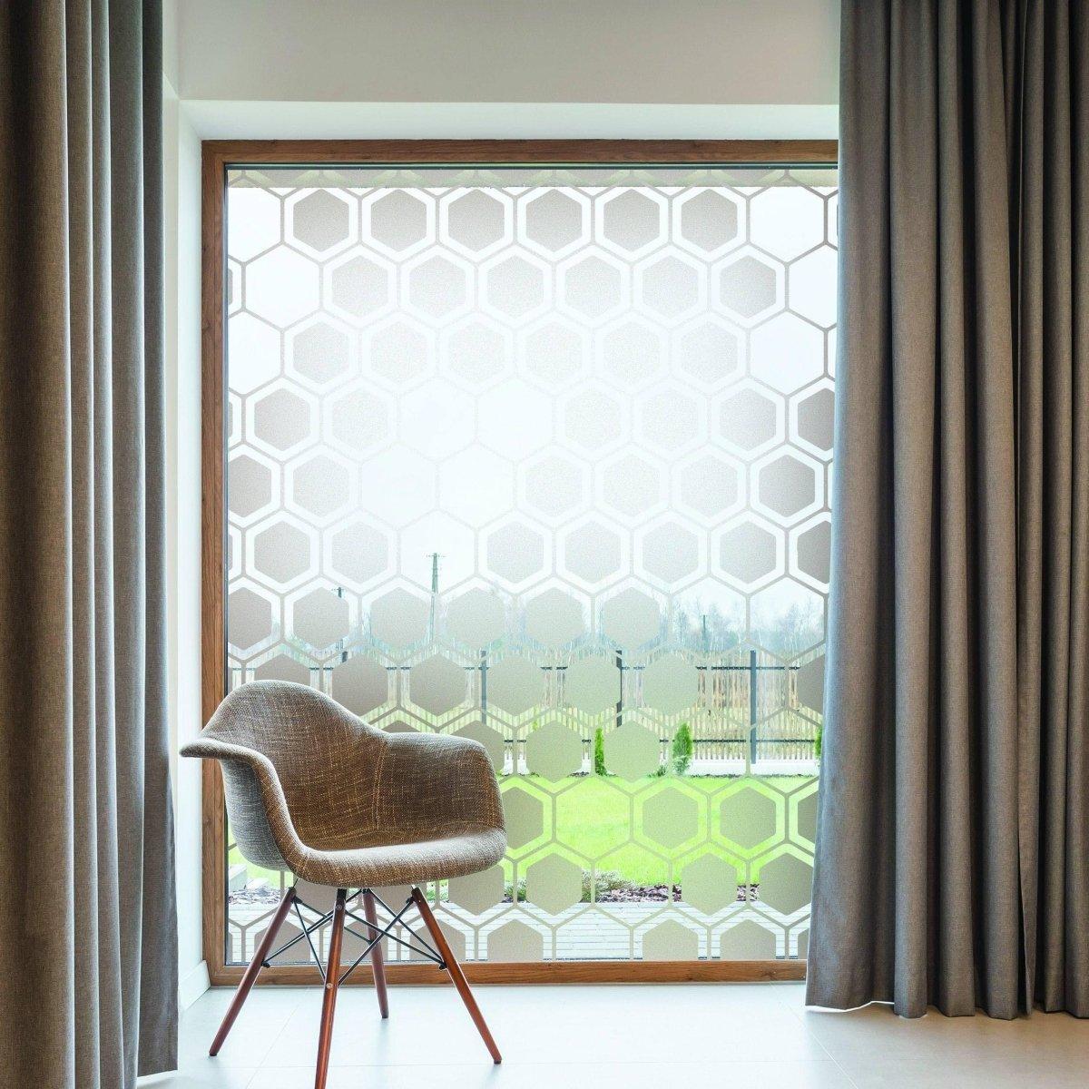 Stylish Privacy Glass Film: Enhance Aesthetic and Isolation - Decords