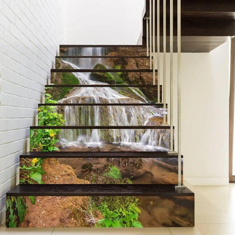 Stylish Staircase Wall Decals: & Artistic Stairway Stickers Home Décor - Decords