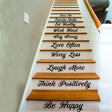 Vinyl Staircase Decals: Elegant Inspirations for a Stunning Stairway Design - Decords