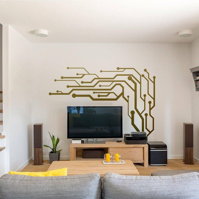 Stylish Wall Art Decals - Elevate Your Living Area with Elegant Transformations - Decords