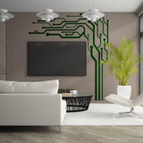 Stylish Wall Art Decals - Elevate Your Living Area with Elegant Transformations - Decords