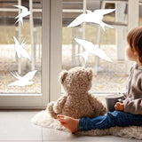 FeatherGuard - Bird Protection Window Decals, Safe for Birds and Windows - Decords