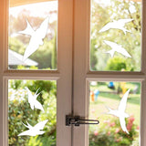 FeatherGuard - Bird Protection Window Decals, Safe for Birds and Windows - Decords