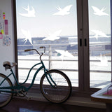 FeatherGuard Bird-Safe Window Vinyl Decals - Enhancing Elegant Aesthetics - Decords