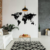 Wanderlust Vinyl Sticker - Wall Decal for Travel Lovers, Artistic Design - Decords