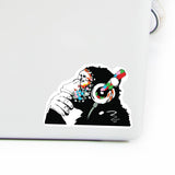 Vinyl Laptop Decals - Luminous Monkey Computer Skin Decal Stickers - Decords