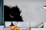 Halloween Wall Sticker Set, Ghostly Holiday Vinyl Decals - Decords