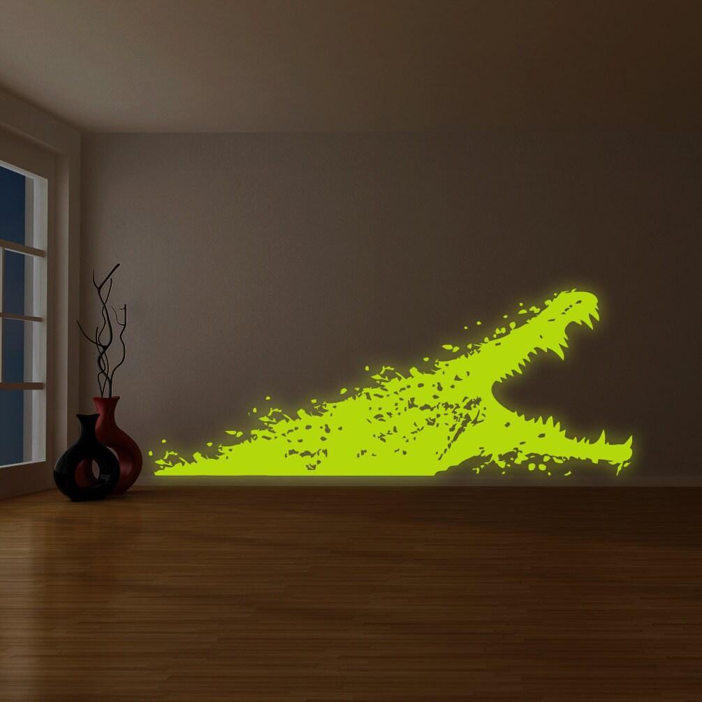 Custom Glowing Vinyl Wall Decal - Customised Glow in Dark Ceiling Sticker - Decords