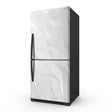 Fridge Door Wrap Vinyl Sticker - Skin Decor Front Refrigerator Decoration  Wallpaper Decal - Decords