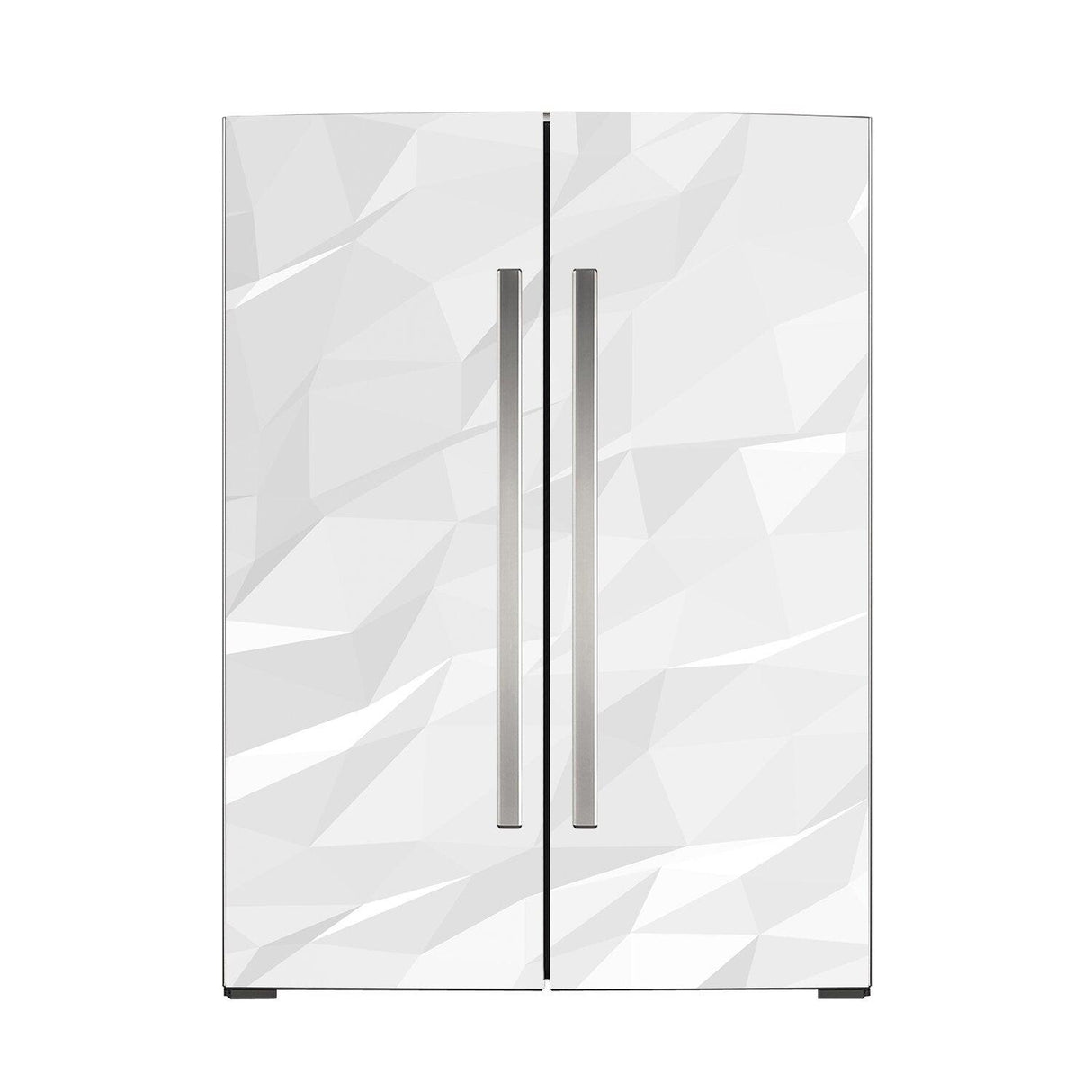 Fridge Door Wrap Vinyl Sticker - Skin Decor Front Refrigerator Decoration  Wallpaper Decal - Decords