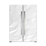 Fridge Door Wrap Vinyl Sticker - Skin Decor Front Refrigerator Decoration  Wallpaper Decal - Decords