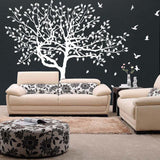 Tree Wall Decal Sticker - Birch Art Vinyl Nursery Stickers - Decords