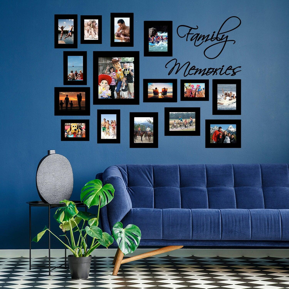 Wall Frame Sticker - Picture Frames Stickers - Decords